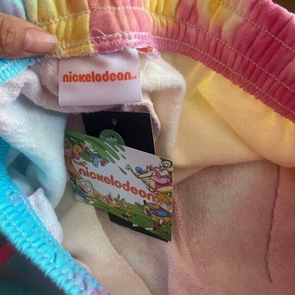 Rugrats Junior's Size S Pink Pull On Jogger Pants sweatpants unisex adult New - Picture 2 of 16